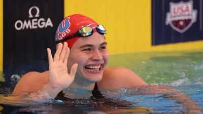 Paris Olympics: Paraguayan swimmer Luana Alonso suspended for Games ...