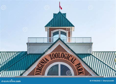 Top of Entrance To Virginia Zoological Park in Norfolk, VA Editorial ...
