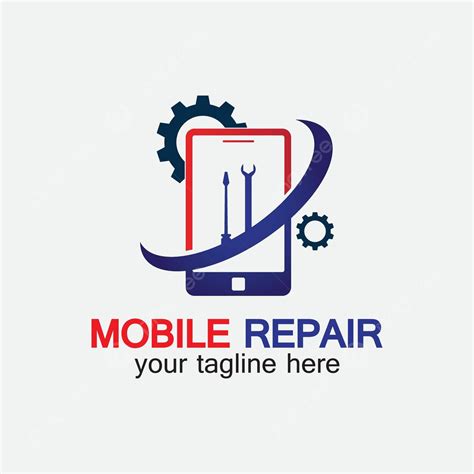 Simple Mobile Logo Vector
