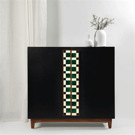 Tartan Double Door Cabinet – Claymango.com