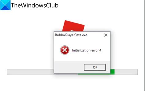 Fix Roblox Error Code 103 and Initialization Error 4 on Xbox or PC