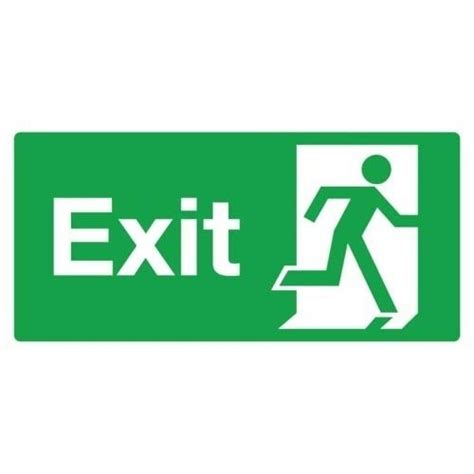 exit signage ,emergency exit sign ,fire exit sign ,fire safety signs ...