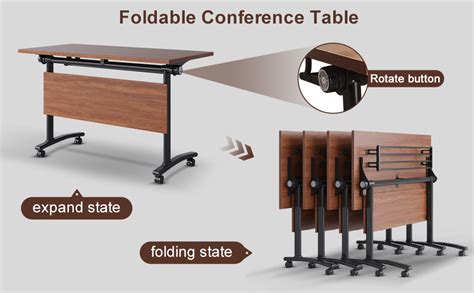Image result for Folding Conference Table