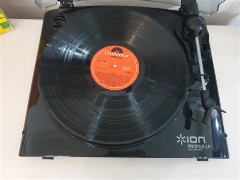 Image result for ION Profile USB Turntable