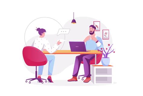 Job Interview Animation 的图像结果