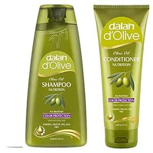 Buy Dalan d'Olive Combo - Color Protection Shampoo & Conditioner Online ...