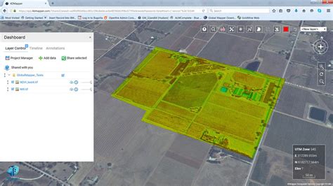 Tuto Global Mapper 的图像结果