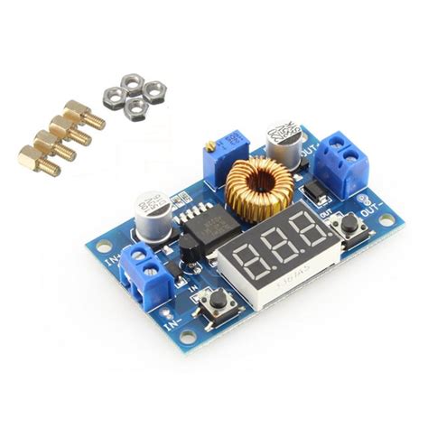 XL4015 5A DC-DC Step Down Adjustable Power Supply Buck Module LED w ...
