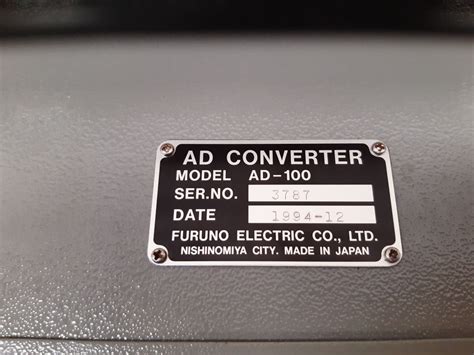 Furuno Ad-100 Ad Converter – Aeliya Marine Tech