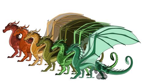 [FTU] LeafWing Bases by LaPurrm on DeviantArt