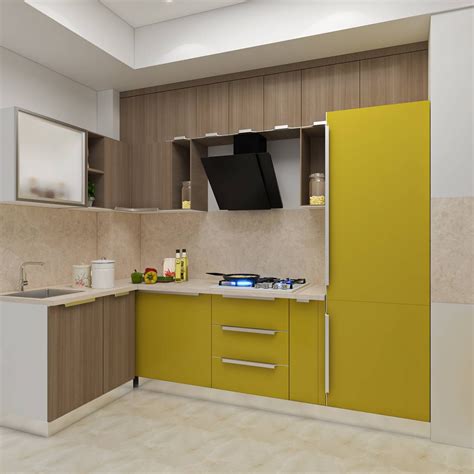 How to Design an L-shaped Kitchen 的图像结果