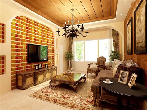 这是主卧效果图。地面采用原木色的复合地板铺装与家具的色调和谐_装修美图-新浪家居