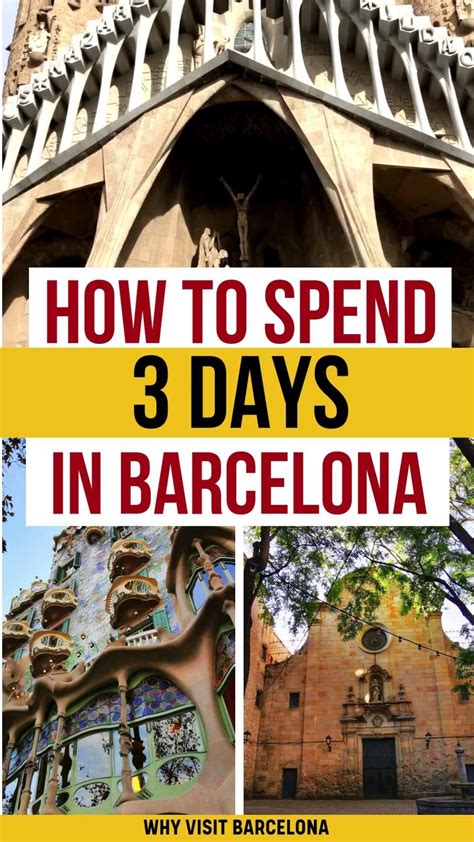 3 Days In Barcelona