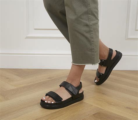 Vagabond Shoemakers Erin Two Strap Sandals Black - Women’s Sandals