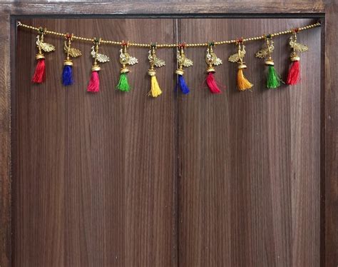 GardenBliss Handcrafted Toran Door Hangings – Thoranam for Entrance ...