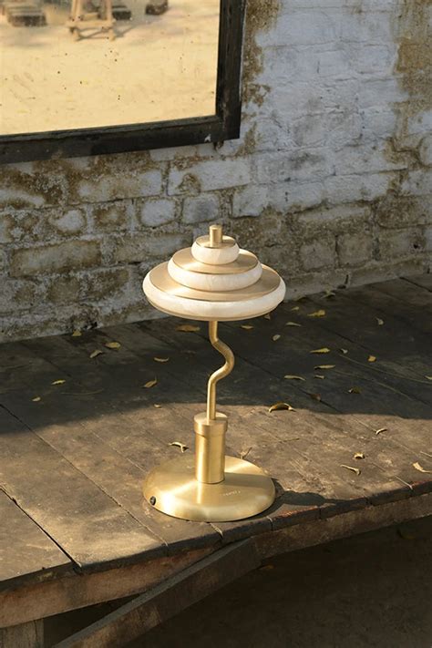 Buy Online Designer in Portable Metal Table Lamp Online – Nama Home