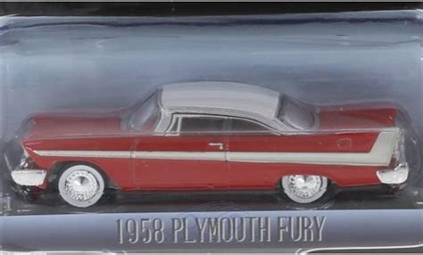 Diecast model cars Plymouth Fury 1/18 Motormax red 1958 - Alldiecast.co.uk