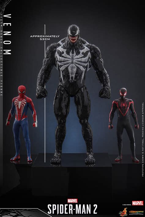 Marvel's Spider-Man 2 - 1/6th scale Venom Collectible Figure : r/hottoys