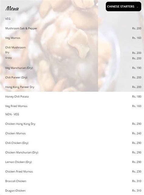 Menu at KC 360, Jammu, 46