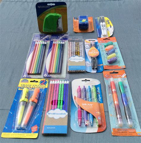 Stationery Items for School 的图像结果