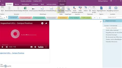 Image result for Recording in OneNote YouTube Video