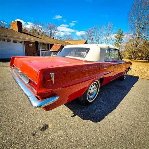 1963 Pontiac Tempest Convertible LeMans - Classic Pontiac Le Mans 1963 ...