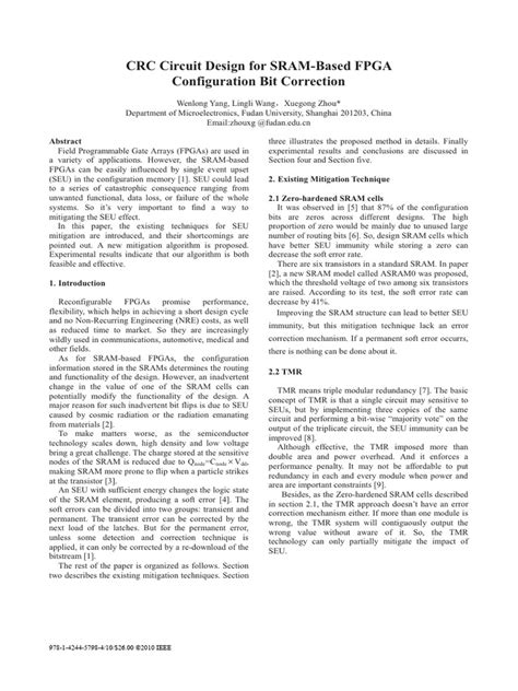 Image result for FPGA Cram Circuit Design