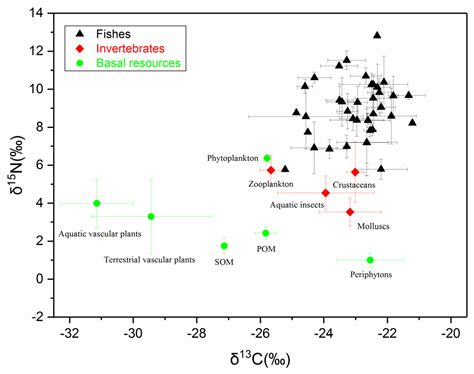Food Web Structure and Trophic Interactions Revealed by Stable Isotope ...