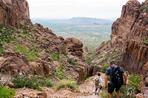 Superstition Wilderness Hikes