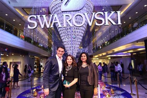 Tamannah Bhatia, Nimrat Kaur, Huma Qureshi at Swarovski India partners ...