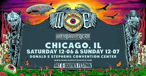 World Oddities Expo - Chicago IL , Donald E. Stephens Convention Center ...