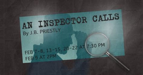 "An Inspector Calls" Performances at HCT, 50 W 9th St, Holland, MI ...