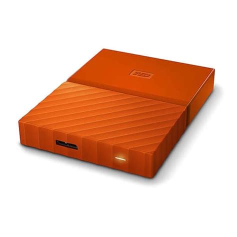 Buy Western Digital My Passport 4TB Orange (WDBYFT0040BOR-0A) at Lowest ...