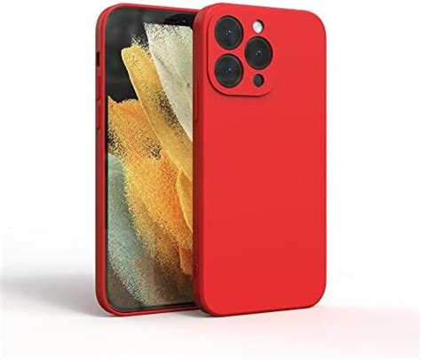 MOBITUSSION Shockproof Flexible Matte Square Pattern Silicon TPU Camera ...