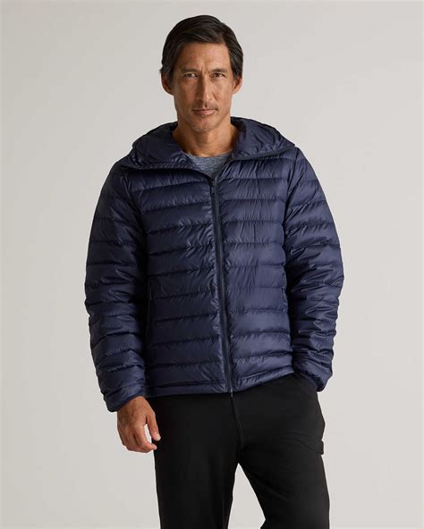 Lightweight Down Packable Puffer Hooded Jacket