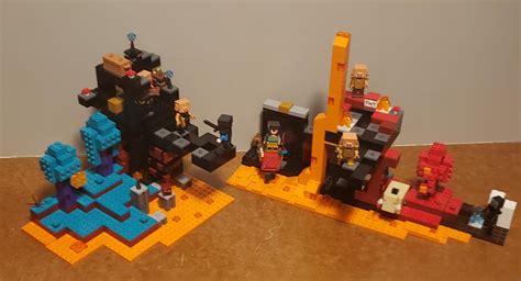 Image result for LEGO Minecraft Nether Biomes