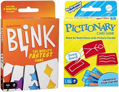 Games PICTIONARY Card Refresh, Multicolor&Mattel Reinhards Staupe's ...
