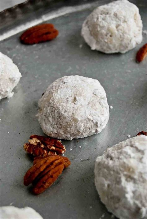 Traditional Mexican Cookie Recipe (Wedding Cookies) | Front Range Fed