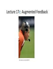 Augmented Feedback Types 的图像结果