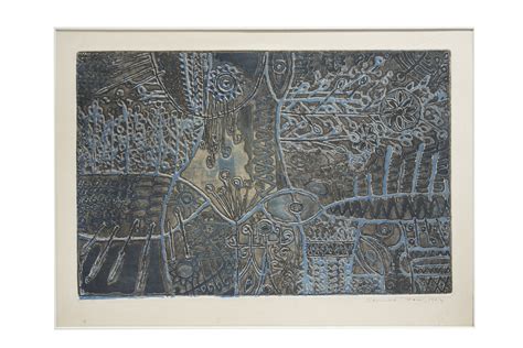 Somnath Hore Intaglio Print (Woman - 1963) - Prinseps.com | Prinseps