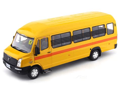 Force / Tempo Traveller School bus 1:24 Dealer Edition diecast Scale ...