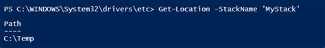 Image result for Get File Location PowerShell