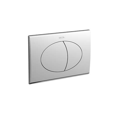 Delta Tank Actuation Plate with Round Button | Delta Bathroom Fixtures ...
