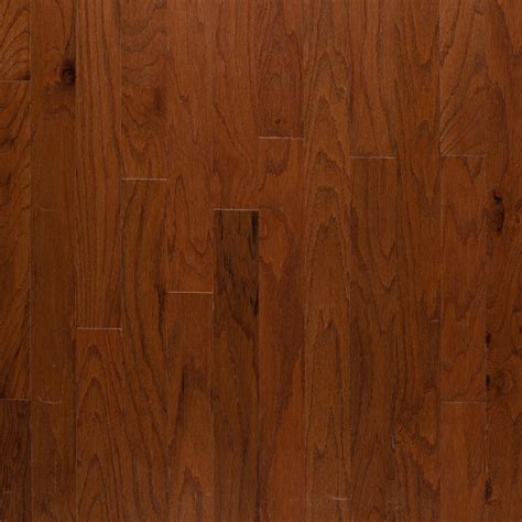 Gunstock Red Oak Smooth Engineered Hardwood | Floor and Decor
