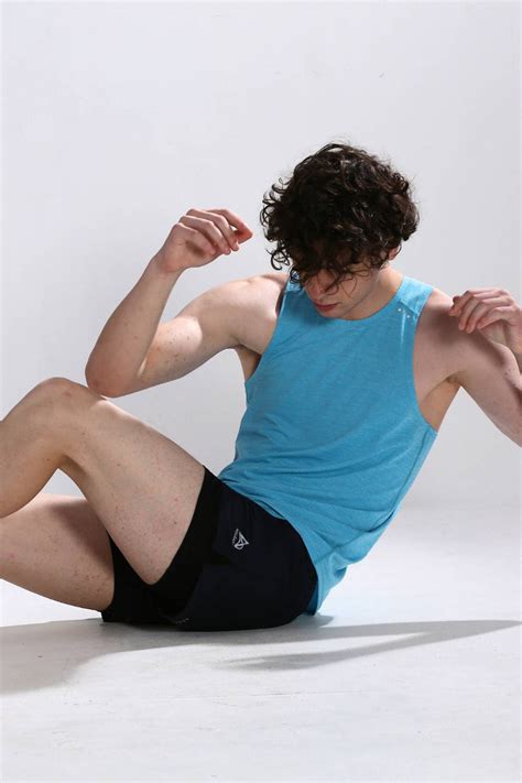Men's Flex Running Singlet – Lightweight, Breathable & Stretchable