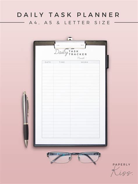 Image result for Printable Task Planner