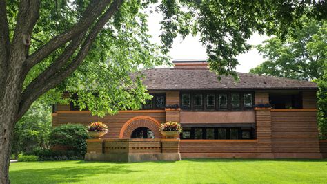 Frank Lloyd Wright Home And Studio Exterior