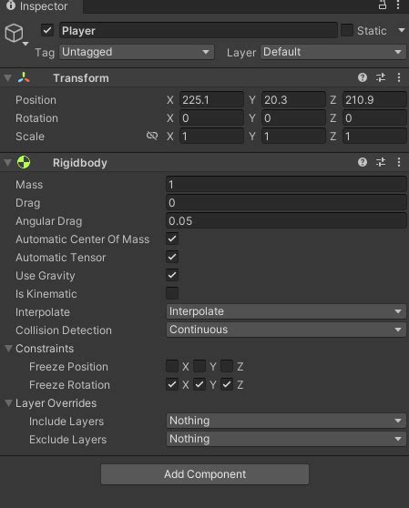 Unity Camera Controller 的图像结果