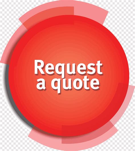 Image result for Request Quote Button PNG