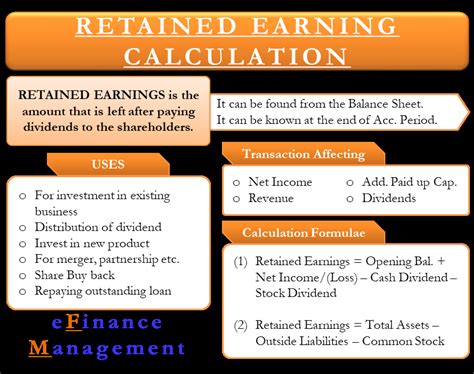 Image result for Retained Earnings Sheet Example